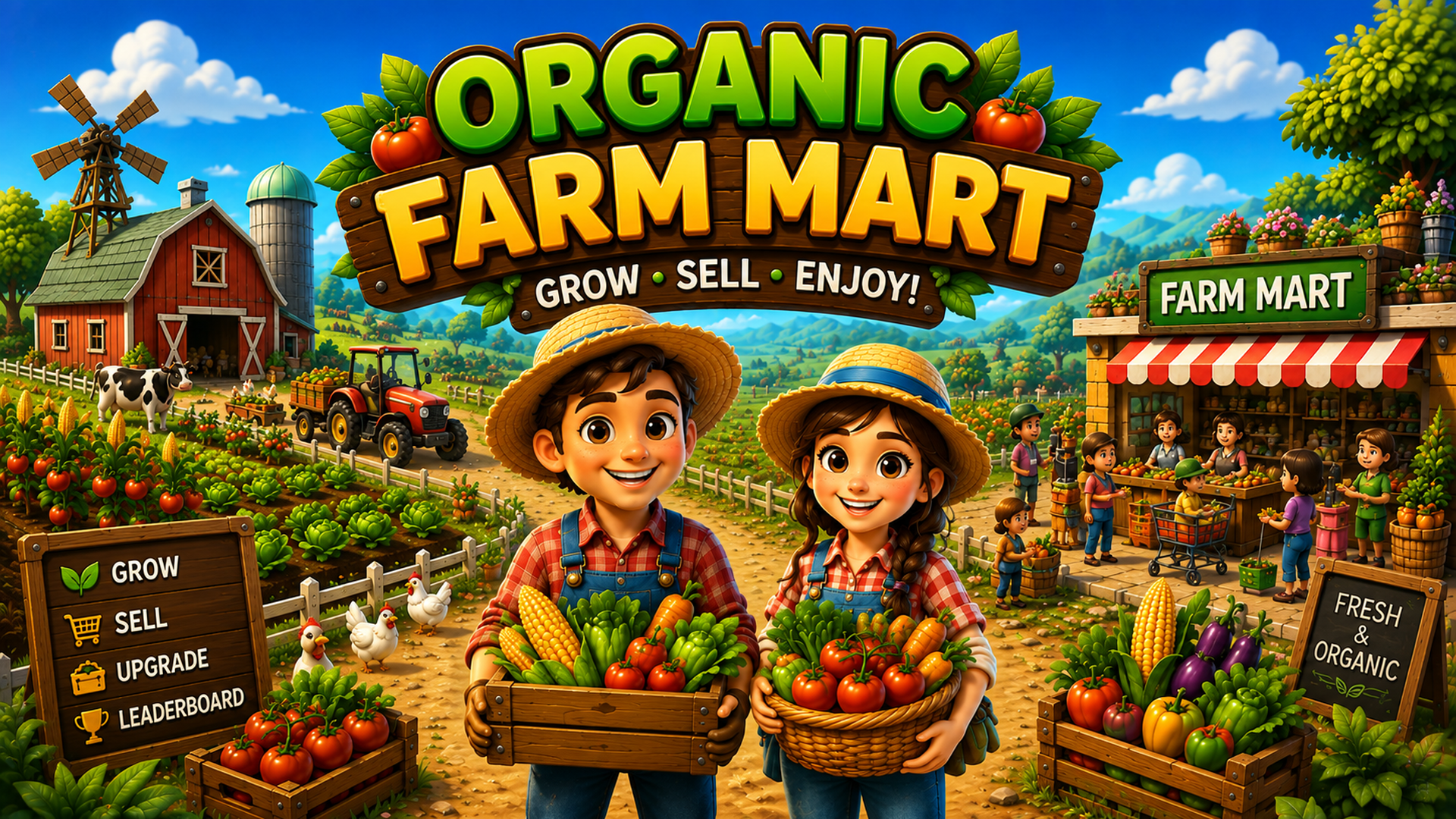 Organic Farm Mart